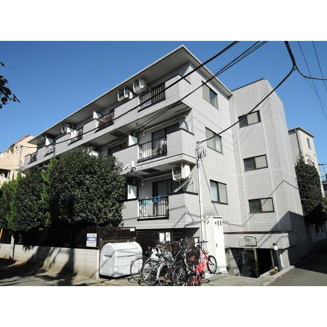 プレール石神井公園の外観