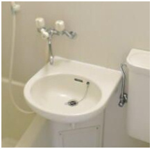 プレール石神井公園の洗面所