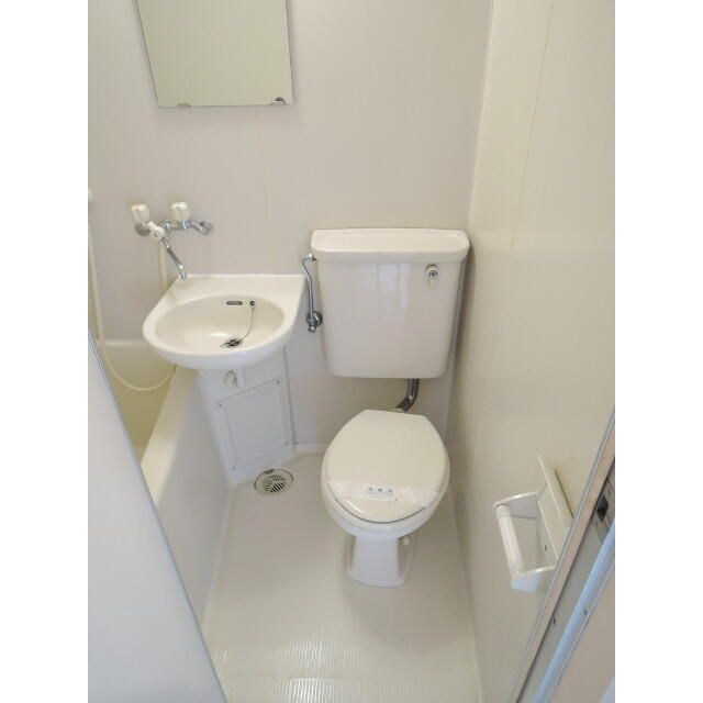 プレール石神井公園のトイレ