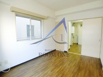 第１０ナトリビルの寝室|寝室です。