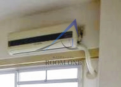 第１０ナトリビルの設備|エアコン付きです。