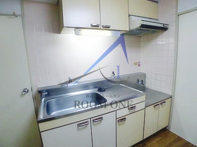 第１０ナトリビルのキッチン|キッチンです。