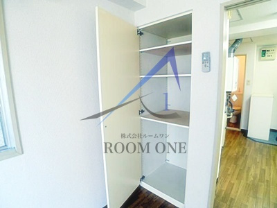 第１０ナトリビルの収納|収納です。