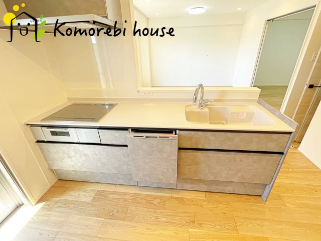 ミオカステーロ大宮のキッチン|26.3.12撮影済み