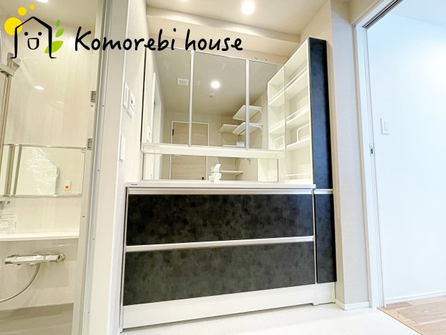 ミオカステーロ大宮の独立洗面台|26.3.12撮影済み