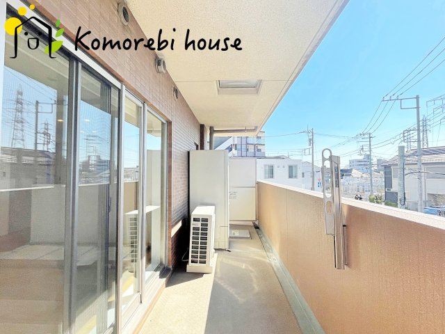 ミオカステーロ大宮のバルコニー|26.3.12撮影済み