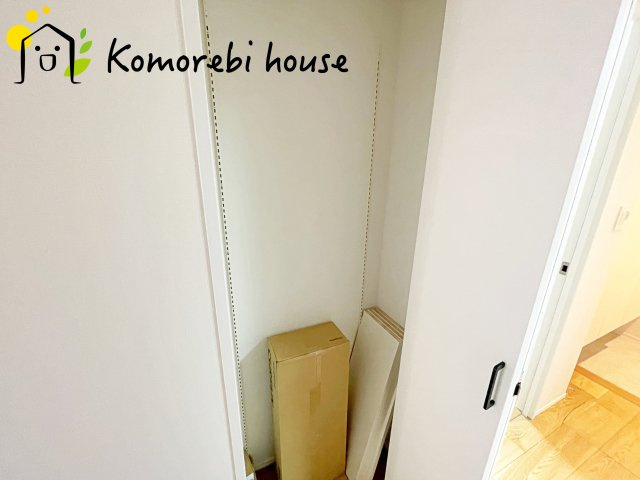 ミオカステーロ大宮の収納|26.3.12撮影済み