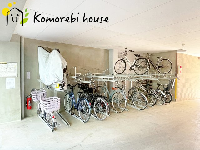 ミオカステーロ大宮の駐輪場|26.3.12撮影済み