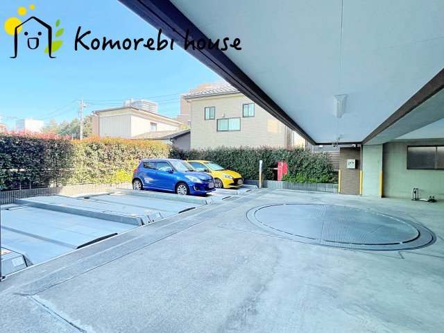 ミオカステーロ大宮の駐車場|26.3.12撮影済み