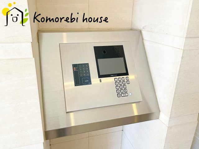 ミオカステーロ大宮の防犯設備|26.3.12撮影済み