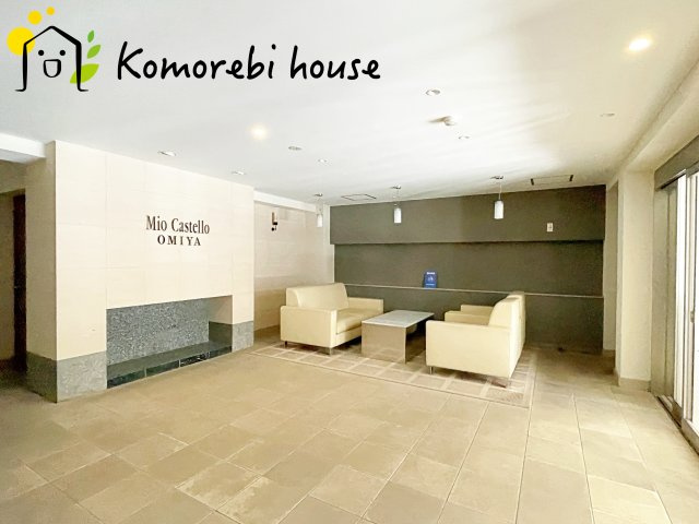 ミオカステーロ大宮のロビー|26.3.12撮影済み