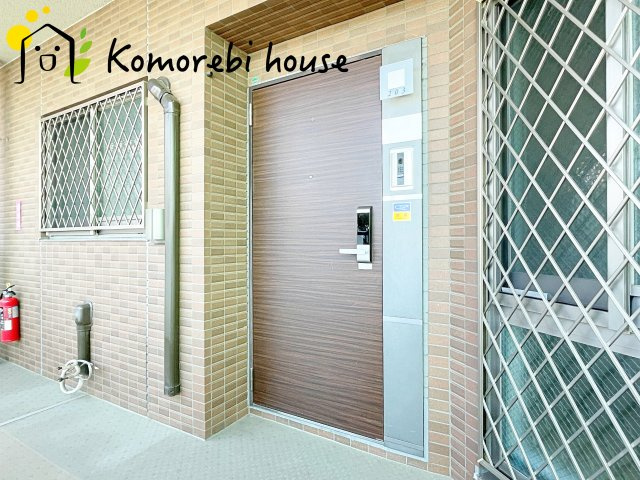 ミオカステーロ大宮の玄関|26.3.12撮影済み