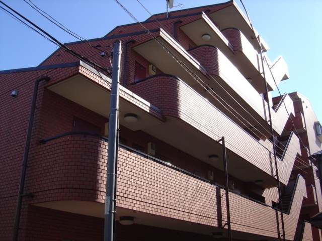 所沢メゾン3号館の外観