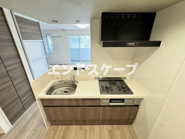 アリビオ前橋のキッチン|高崎、前橋、伊勢崎エリアのお部屋探しはエンドスケープまで！お客様の理想お聞かせ下さい♪