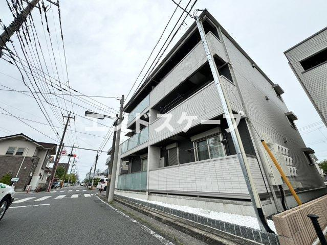 アリビオ前橋の外観|高崎、前橋、伊勢崎エリアのお部屋探しはエンドスケープまで！お客様の理想お聞かせ下さい♪