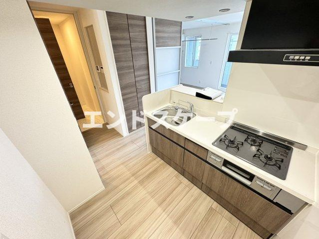 アリビオ前橋のキッチン|高崎、前橋、伊勢崎エリアのお部屋探しはエンドスケープまで！お客様の理想お聞かせ下さい♪