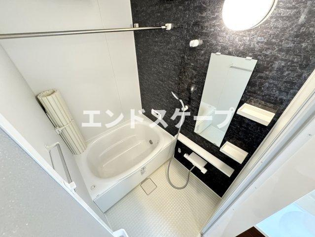 アリビオ前橋の浴室|高崎、前橋、伊勢崎エリアのお部屋探しはエンドスケープまで！お客様の理想お聞かせ下さい♪