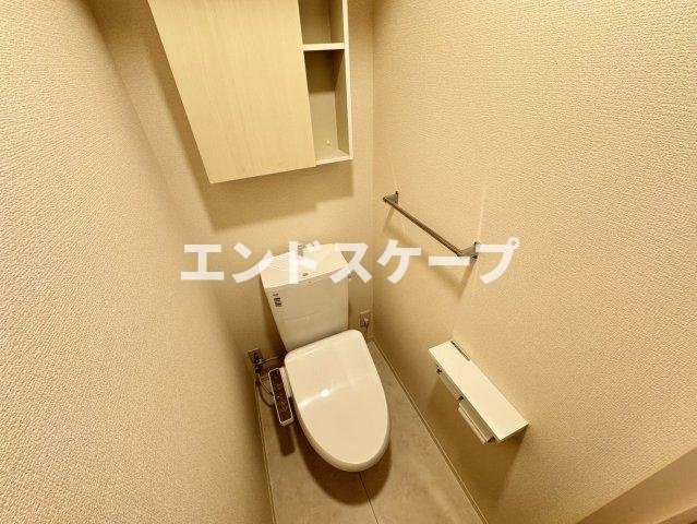 アリビオ前橋のトイレ|高崎、前橋、伊勢崎エリアのお部屋探しはエンドスケープまで！お客様の理想お聞かせ下さい♪