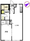 ブライトン麦野 A棟 の画像