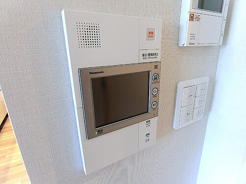 プレサンスロジェ上幟町のその他|TVモニタ付きインターホン　※2021年2月撮影