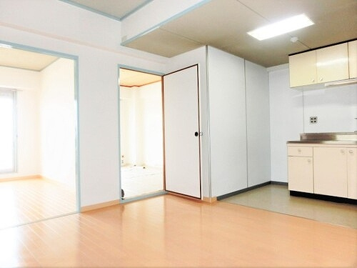 みゆきパークマンションＡ棟の居間・リビング|リビング・ダイニング　※2016年8月撮影