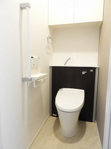 ファイン　セイバリーのトイレ|ゆったりとした空間のトイレです