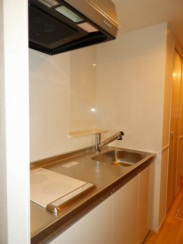 Ｌｕｃｅ　伴中央のキッチン|お料理しやすいキッチンです