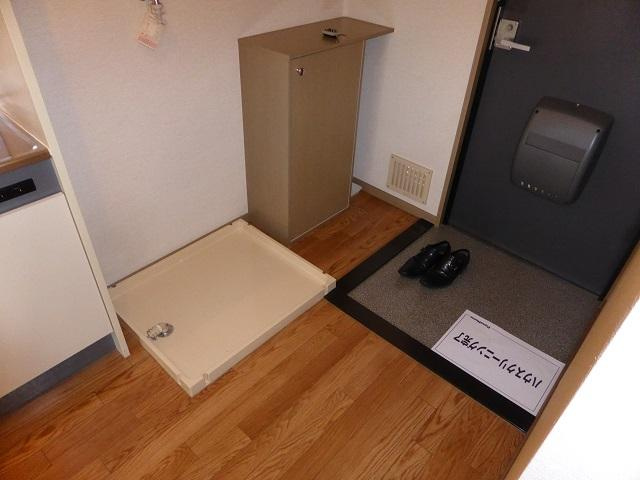 サンライフ京田の玄関|玄関です