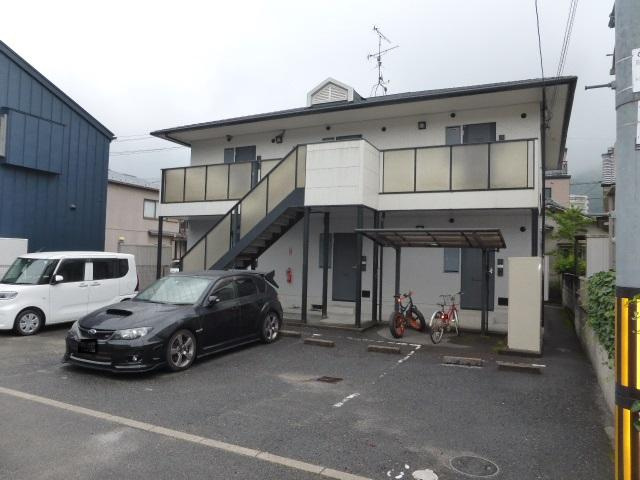 サンライフ京田の外観|外はこのようになっています