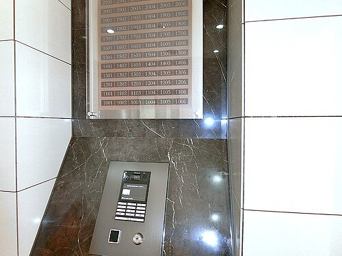 シティトリエ京橋のその他|オートロック　※2023年8月撮影