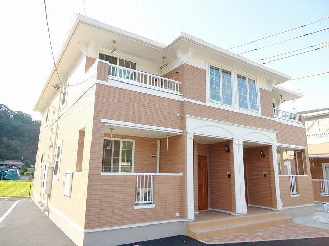 セレーノ　Ｈの外観|外観は落ち着いています