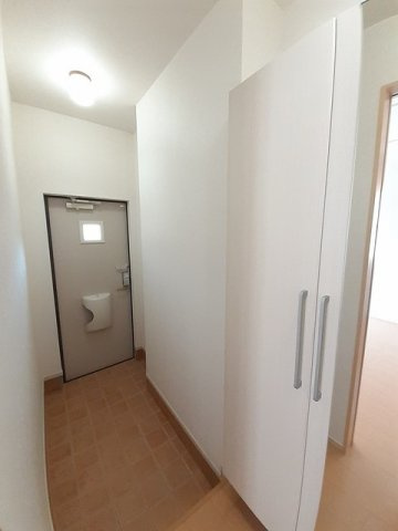 セレーノ　Ｈの玄関|収納もある玄関です