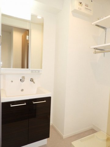 サン　ウォーム　ニチダンの洗面所|洗面所です