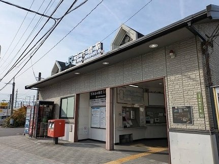 パラジソ大町の周辺|古市橋駅まで500m