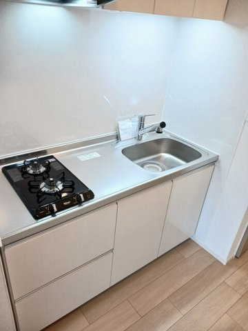 パラジソ大町のキッチン|使いやすいキッチンです