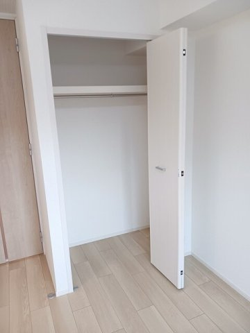 パラジソ大町の収納|収納のためのスペースです