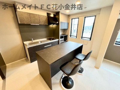 【キッチン】 | レヴメゾン神山五番館 | キッチン（イメージ）