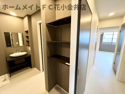 【収納】 | レヴメゾン神山五番館 | 収納（イメージ）