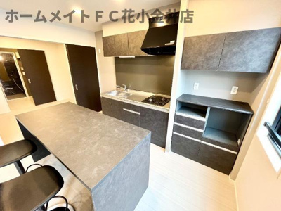 【キッチン】 | レヴメゾン神山五番館 | キッチン（イメージ）