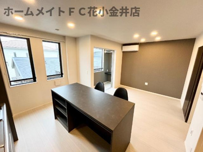 【内装】 | レヴメゾン神山五番館 | リビング（イメージ）