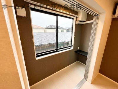 【バルコニー】 | レヴメゾン神山五番館 | インナーテラス（イメージ）