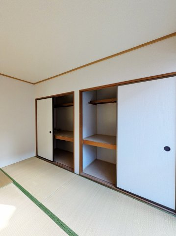 セジュール仁科　Cの収納