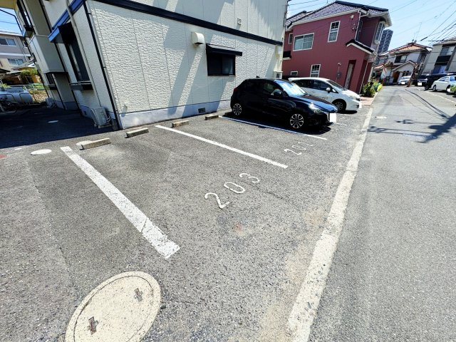 セジュール仁科　Cの駐車場