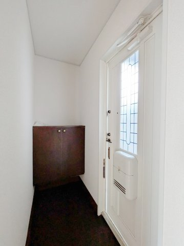 セジュール仁科　Cの玄関