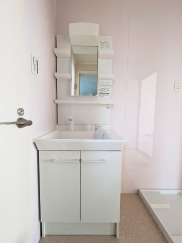 セジュール仁科　Cの洗面所