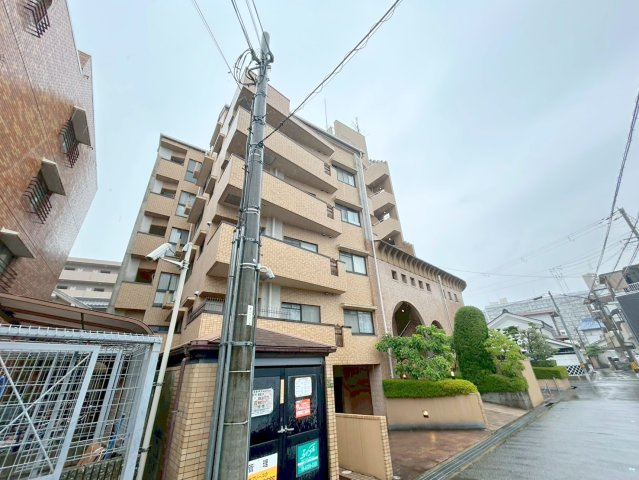 パティオ上新庄の外観