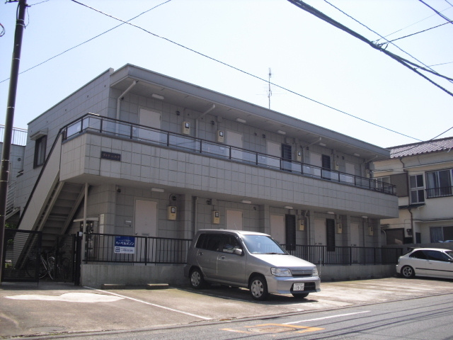 ヴィラ・パルケの外観|耐震耐火旭化成ヘーベルメゾン　全室南向き