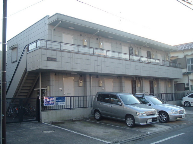 ヴィラ・パルケの外観|耐震耐火旭化成ヘーベルメゾン　全室南向き