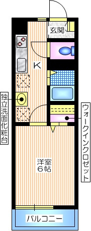 ヴィラ・パルケの間取り