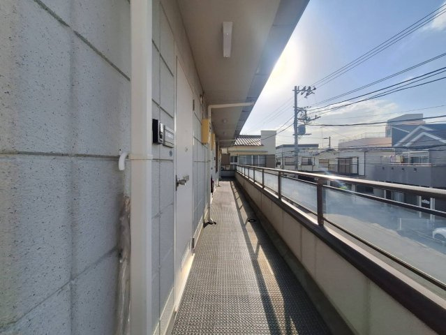 ヴィラ・パルケのロビー